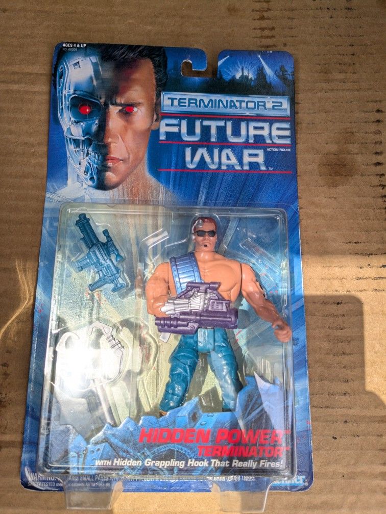Terminator 2 Future War Hidden Power Terminator With Hidden Grappling