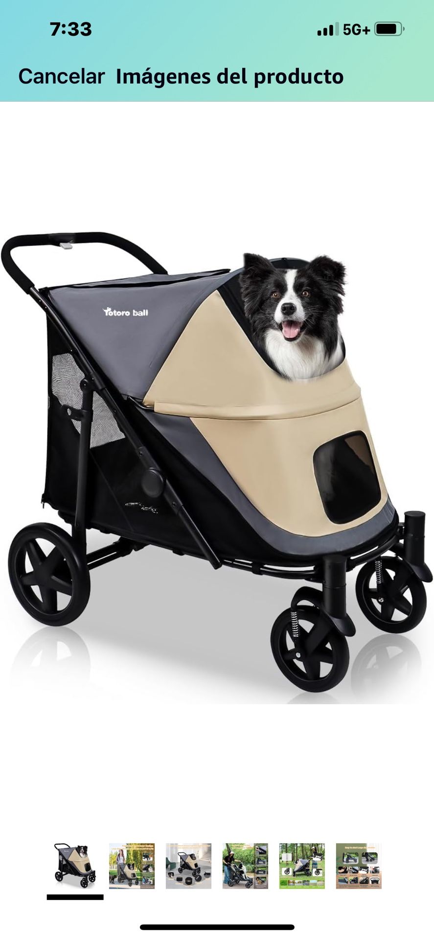 Medium/Large Dog Stroller