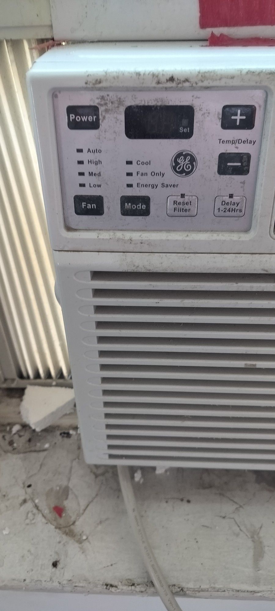 Big Window Ac Unit  8,000 Btu