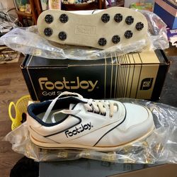 FootJoy Brand New in bags Soft Joys II 8.5W Golf Shoes