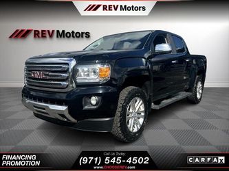 2018 GMC Canyon