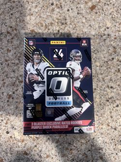 2024 Panini Optic Blaster Box