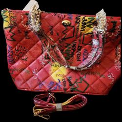 Graffiti Bag With Xtra Strap