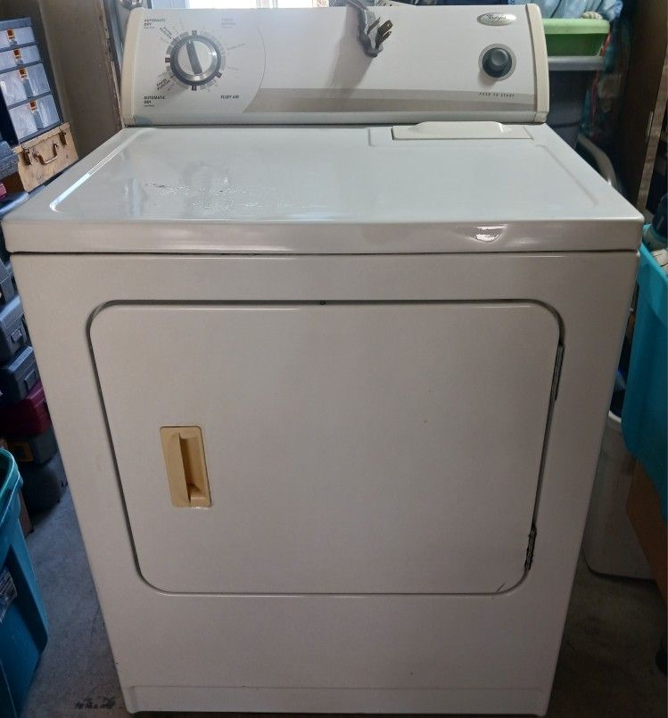 Used Whirlpool Dryer