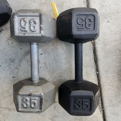 Weights 35,20,15 LB