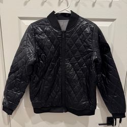 Calvin Klein performance women’s reversible bomber  jacket size XS