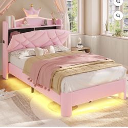 Twin Princess bed frame 