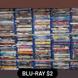 Movies $2 Each