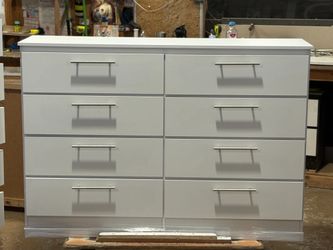 Dressers de 8 gavetas – modernos y espaciosos 