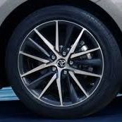 Toyota Camry Rims Sienna Wheels Tacoma RAV4 Highlander Avalon Rims CHR Lexus F Sport IS250 IS350 Es Rims Gs Rims Is Rims Rx Rims 