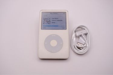Apple iPod 5 Gen 30GB - tested and working