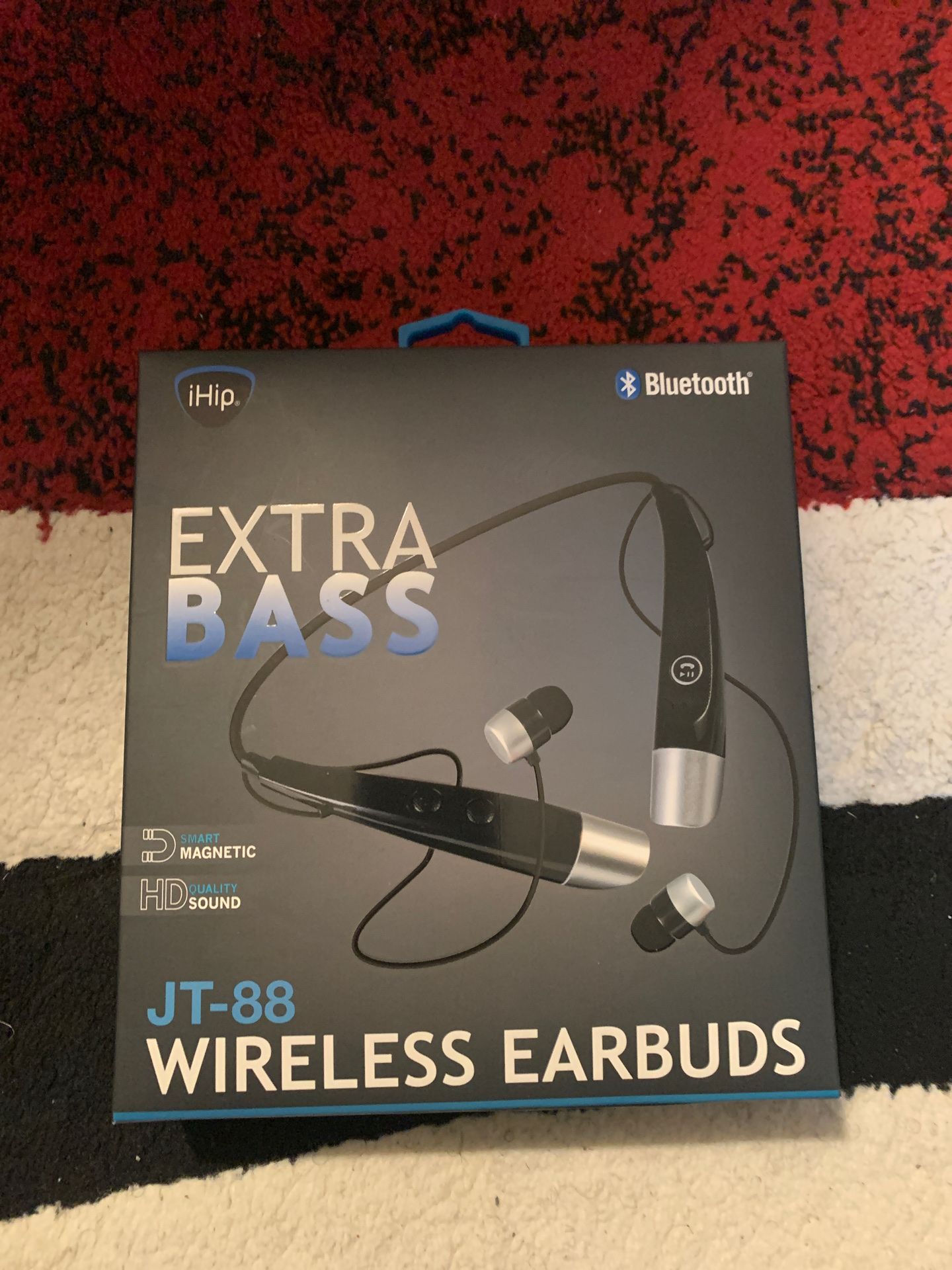 Ihip extra bass wireless earbuds