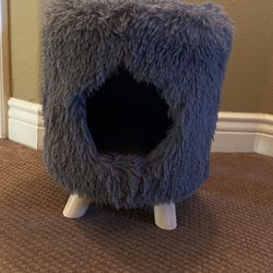 Fluffy Dog/cat Bed House 