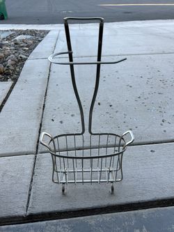 Bathroom Toilet Paper And Magazine Caddy