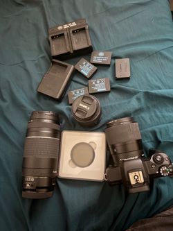 Comera canon eos m50