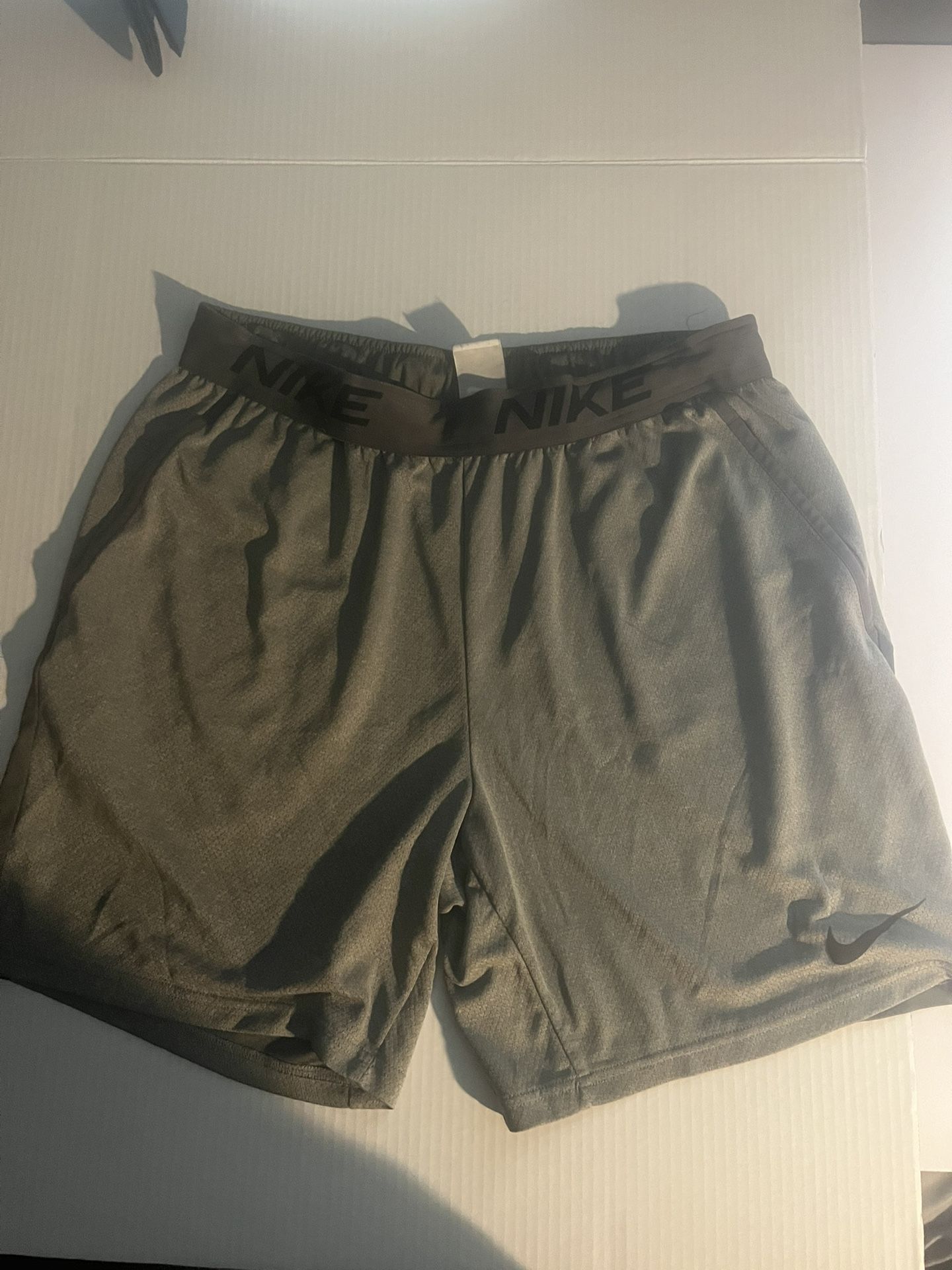 Men’s Grey Large Nike Shorts