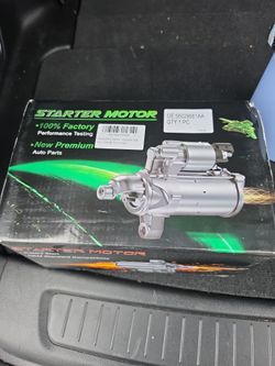2016 dodge dart 2.0 starter