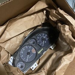 Miata NB Gauge Cluster