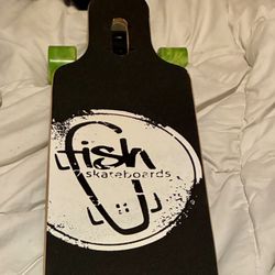 41” Fish Longboard Core Trucks Bigfoot Wheels