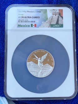 2019 Mo  LIBERTAD 2oz SILVER