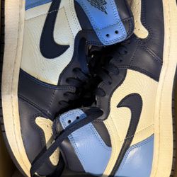 Jordan 1 Obsidian 