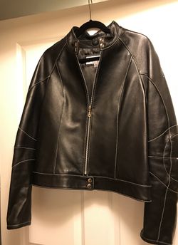 Wilson Leather Women’s Motorcycle Jacket and pants