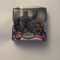 Hasbro Superhero Squad Mega Pack: Sentinel & Wolverine
