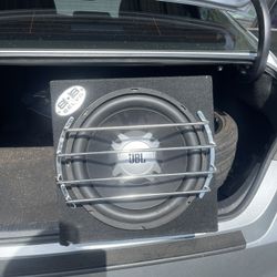 JBL audio 12inch Subwoofer & Belva Box
