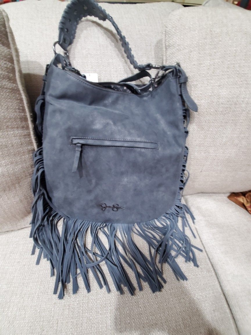 New Jessica Simpson Fringe Handbag