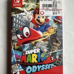Mario Odyssey 