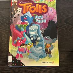 Trolls Graphic Novels #4: Brain Freeze by Scheidt, Dave
