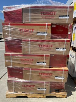 TOSOT 12,000 BTU / 1 Ton mini split Air Conditioner, Heats & AC by GREE Manufacturer