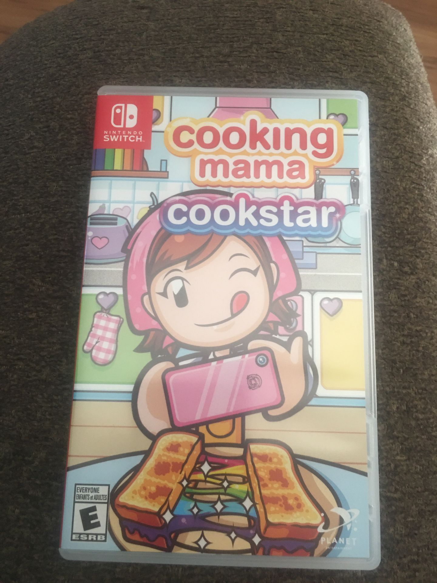 Cooking mama cookstar Nintendo Switch game