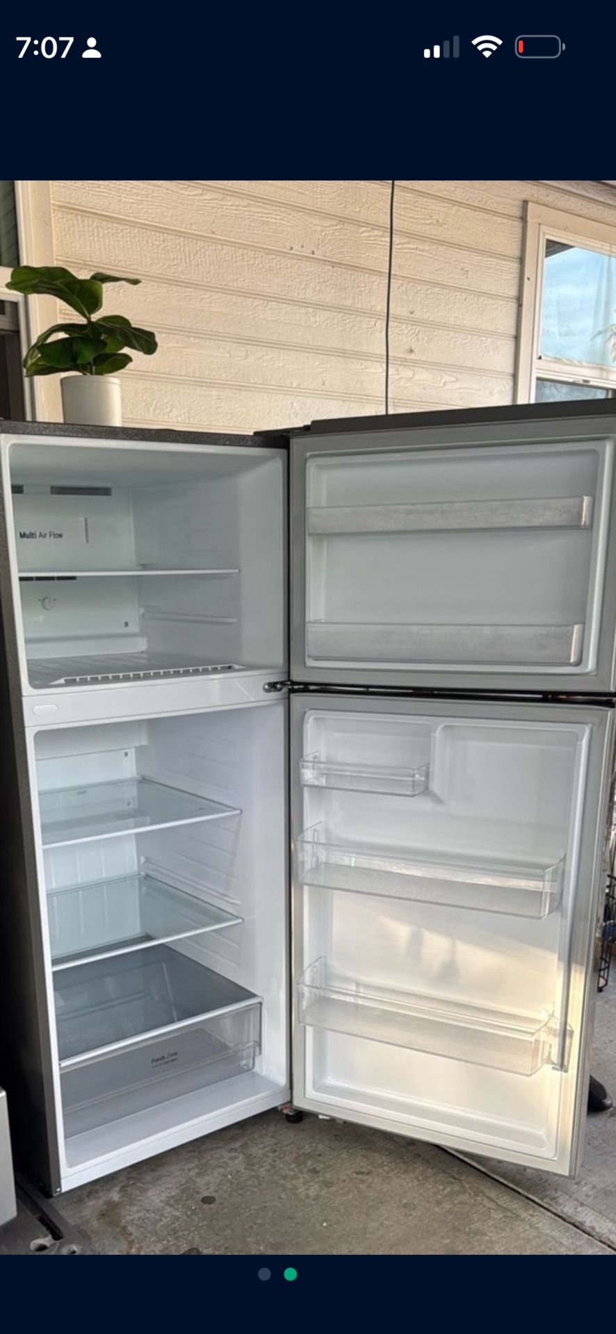 Refrigerador LG