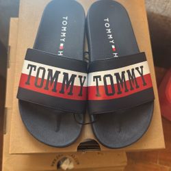 Slide Sandals TOMMY HILFIGER KIDS SIZE 2