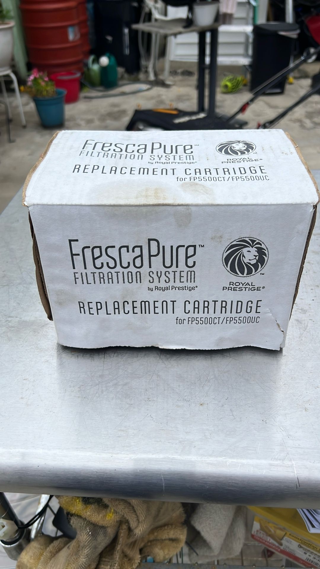 Royal Prestige Fresca Pure 5500 Cartridge 