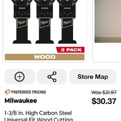 Milwaukee Multi Tool Blades 