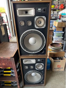 Vintage Sansui SP-X6700 Speakers