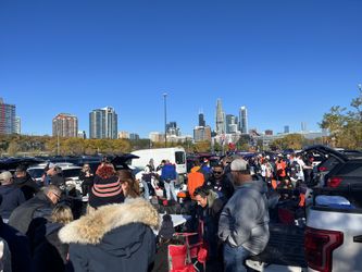 Soldier field South Lot parking Pass 8/10