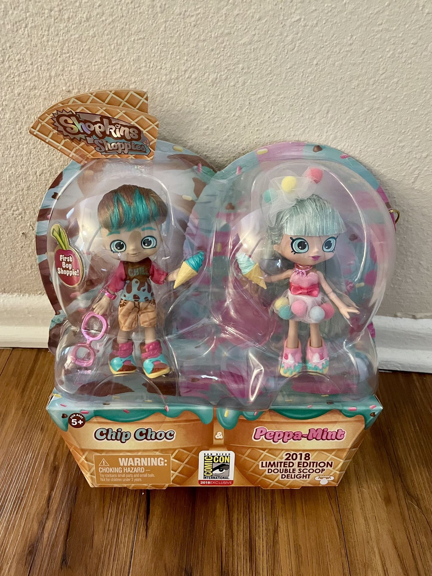 Shopkins Limited Edition 2018