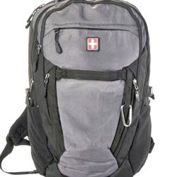 NEW w/TAGS!  Swiss Tech Ultimate Canton  Universal Backpack Unisex Large 