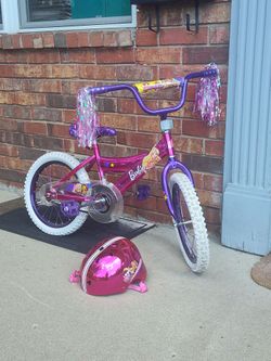 Barbie bike