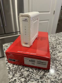 ARRIS SURFboard SB8200 DOCSIS 3.1 Cable Modem