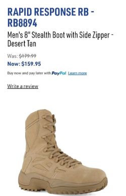 Men's boots