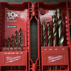 Milwaukee Drill Bits 