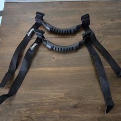 Jeep wrangler roll bar handles