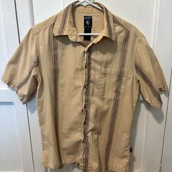 KUHL short Sleeve Shirt. Size - L Men’s 