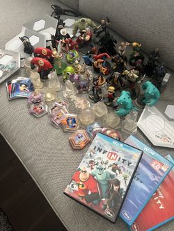 Nintendo Wii U Infinity Disney Marvel Star Wars