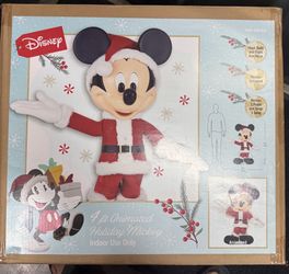 Disney 4ft Mickey Animated