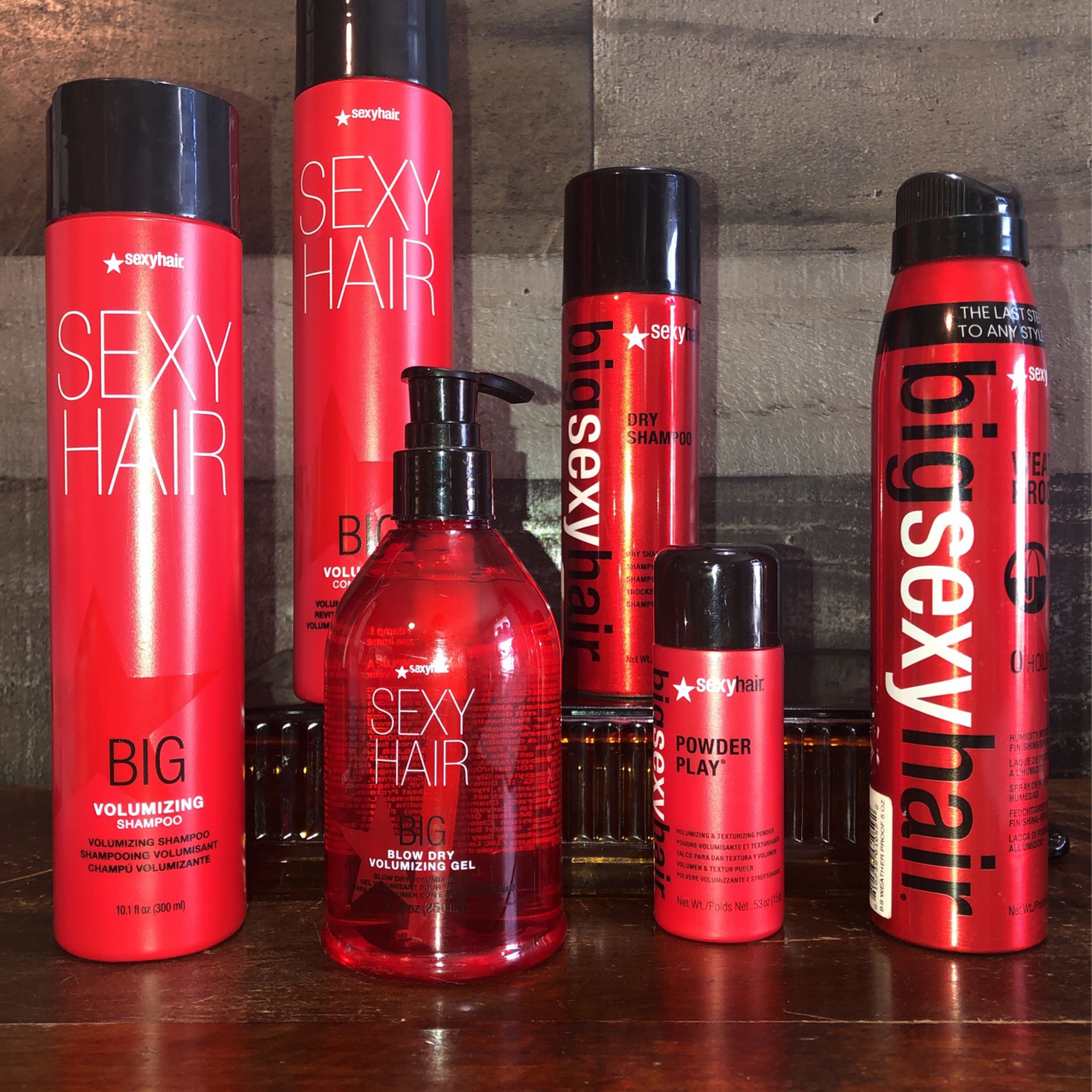 Brand New! 💢   Sexy Hair - Hair Care Products-Volumizing (((PENDING PICK UP TODAY)))